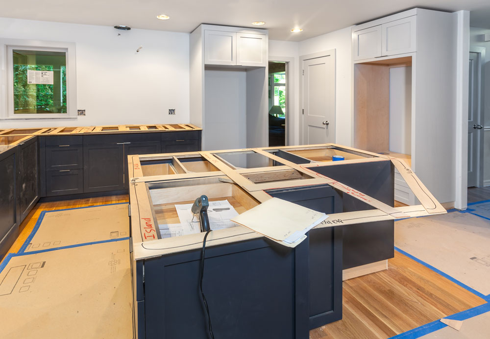 custom kitchen construction